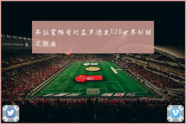 弗拉霍维奇对轰罗德里U20世界杯锁定胜局