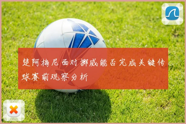楚阿梅尼面对挪威能否完成关键传球赛前观察分析