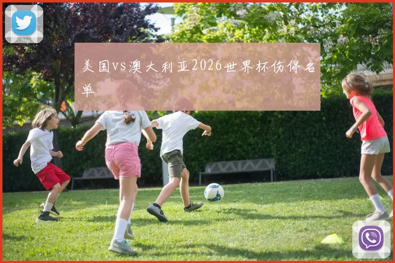 美国vs澳大利亚2026世界杯伤停名单