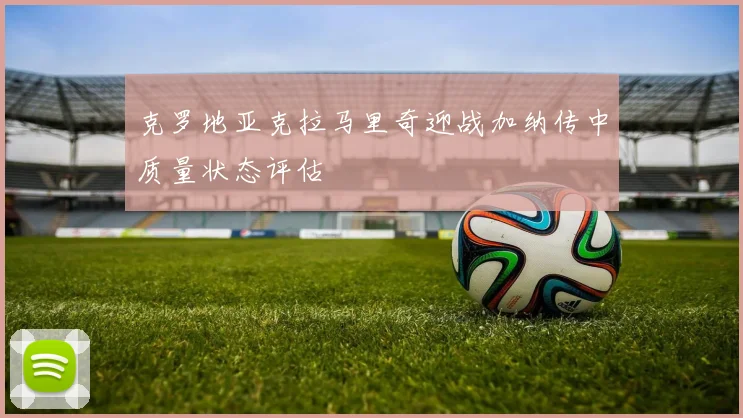 克罗地亚克拉马里奇迎战加纳传中质量状态评估