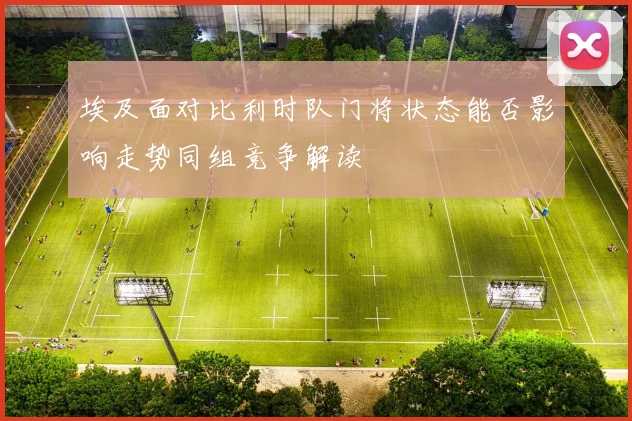 埃及面对比利时队门将状态能否影响走势同组竞争解读