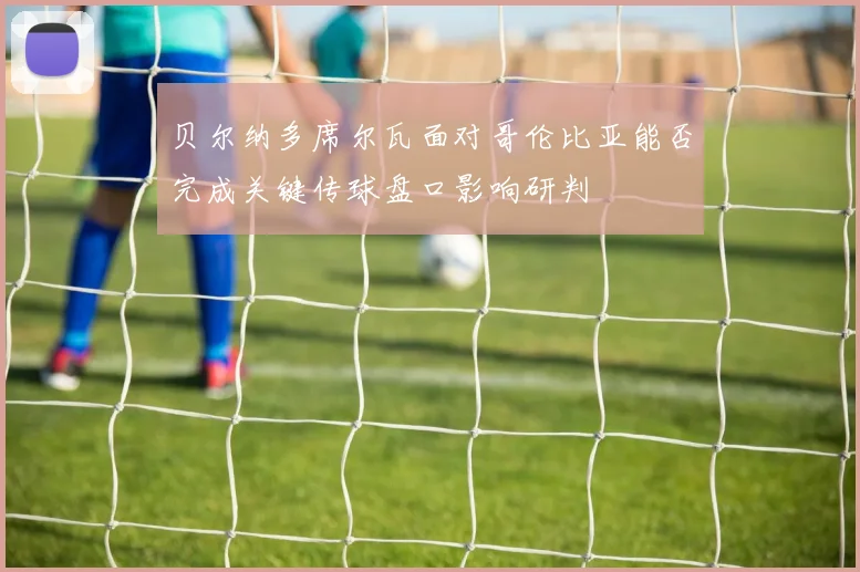 贝尔纳多席尔瓦面对哥伦比亚能否完成关键传球盘口影响研判